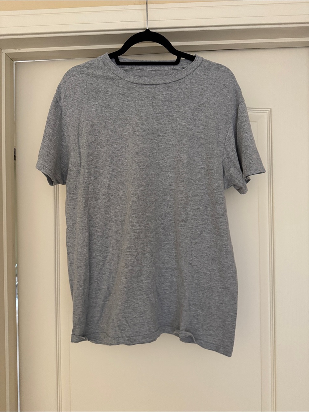 Large- Gildan Mens T-Shirt - Gray